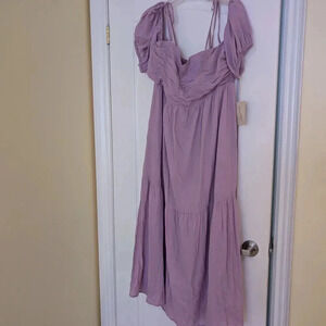 Lavender Dress Universal Threas Bnwt Size Xl